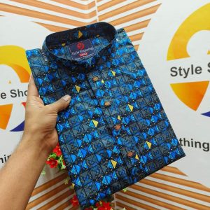 Exclusive Cotton Digital Print Panjabi