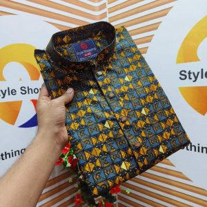 Exclusive Cotton Digital Print Panjabi