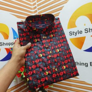 Exclusive Cotton Digital Print Panjabi