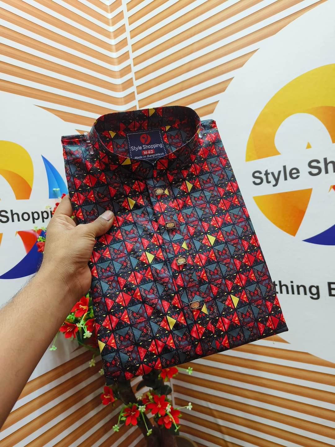 Exclusive Cotton Digital Print Panjabi