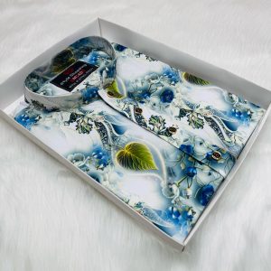 Premium Digital Print China Stitch Panjabi