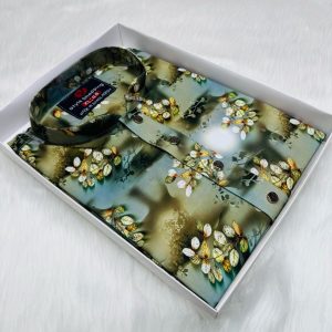Premium China Stitch Fabric with Snap Button