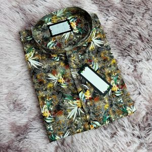 Digital Print Cotton Panjabi