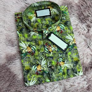 Digital Print Cotton Panjabi