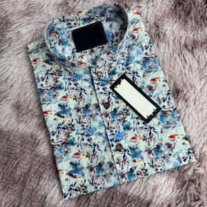 Digital Print Cotton Panjabi