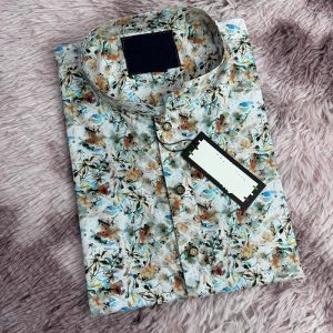 Digital Print Cotton Panjabi