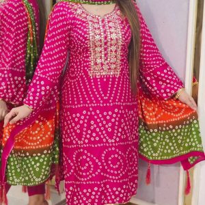 Chunri boutique 3 pcs dress
