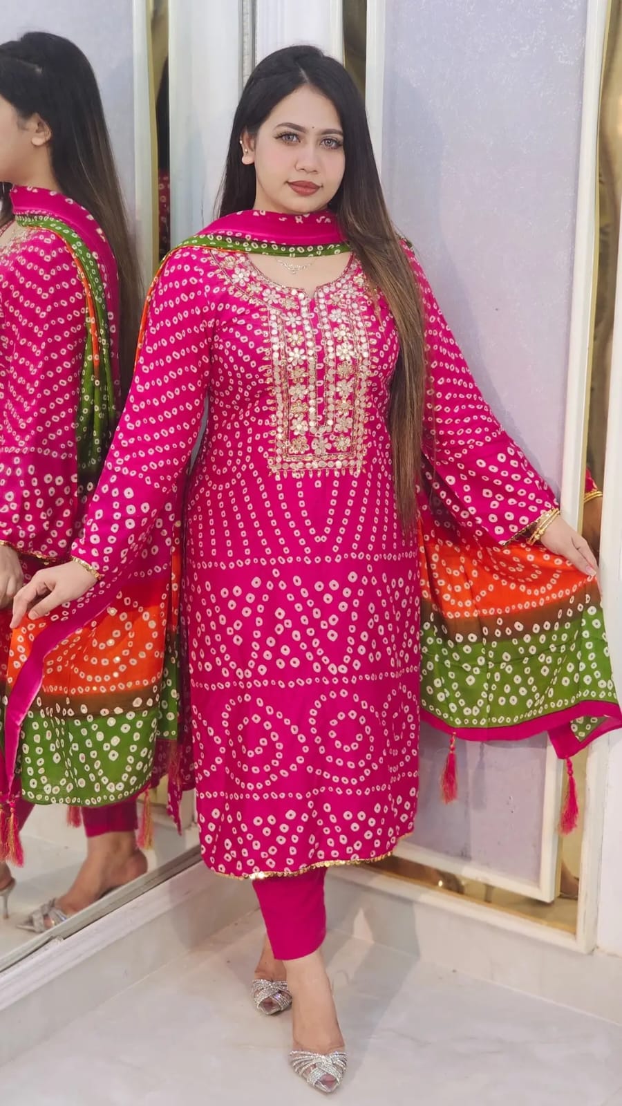 Chunri boutique 3 pcs dress