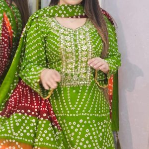 Chunri boutique 3 pcs dress