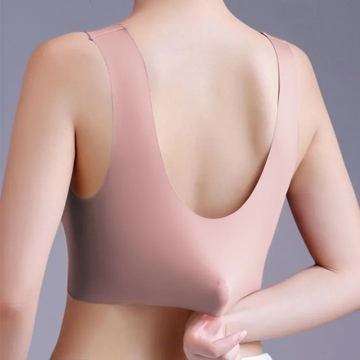 Premium Summer Ice Silk Seamless Cooling Bra - Image 2