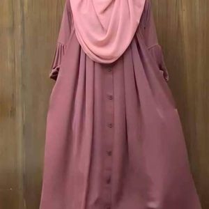 Saudi Pocket Burkha (Without Hijab)
