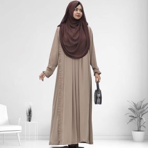 Kuchi Kata Gown Burkha (Without Hijab)