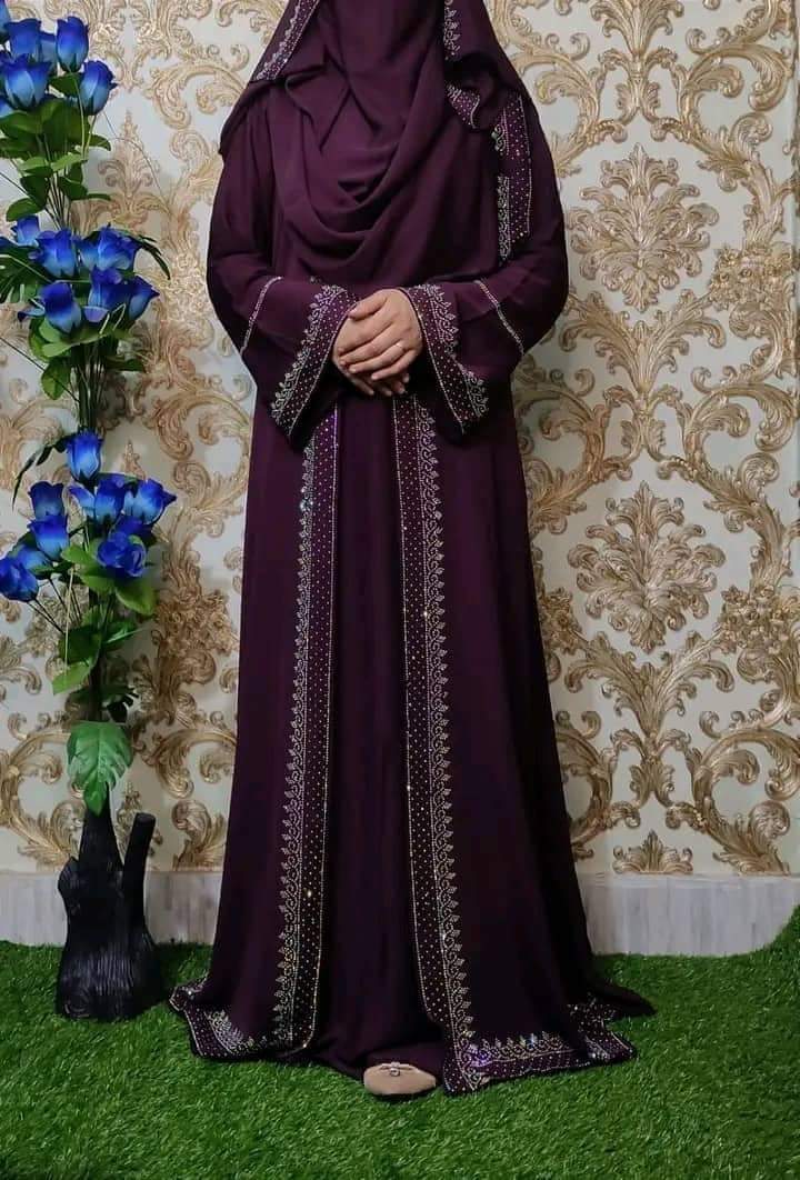 Premium Koti Burkha Hijab Set