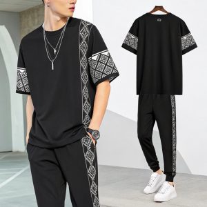 T-Shirt and Trouser Combo