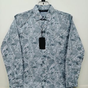 Check & Print Shirt for Men's