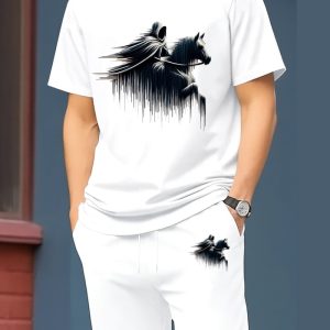 Export Quality Cotton Tshirt & Trouser Combo Set
