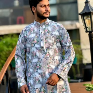 Premium Digital Print Panjabi – China Stitch Fabric