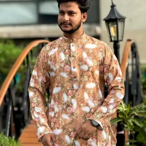 Premium Digital Print Panjabi – China Stitch Fabric