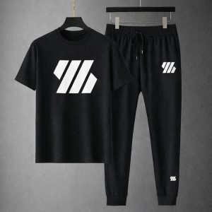 Trendy Mash T-Shirt Trouser Combo