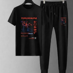 Trendy Mash T-Shirt Trouser Combo