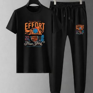 Trendy Mash T-Shirt Trouser Combo