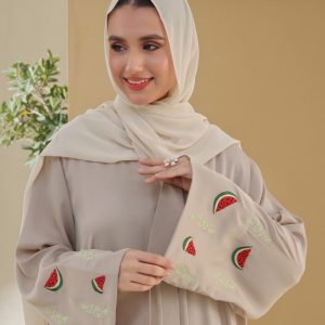 Dubai Cherry Borka (Only Borka)