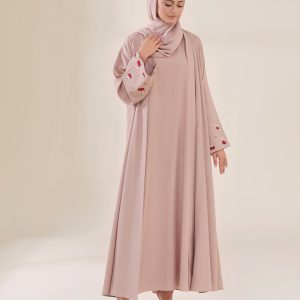 Koti Borka with Inner and Hijab Full Set