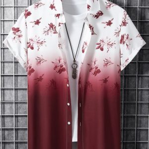 Half Sleeve Cotton Shirt For Men