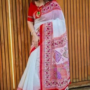 Boishakhi Sharee Collection (With Blouse Piece) 🌸