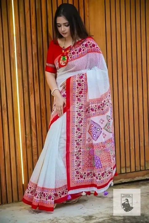Boishakhi Sharee Collection (With Blouse Piece) đ¸