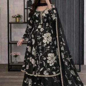 Garara Three Piece – প্রিমিয়াম কটন স্টাইলিশ গারারা সেট