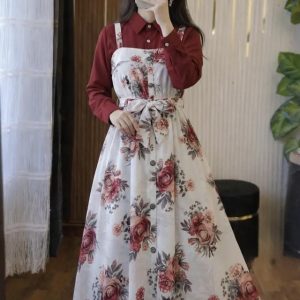 Printed Romper Gown â Stylish & Comfortable Outfit