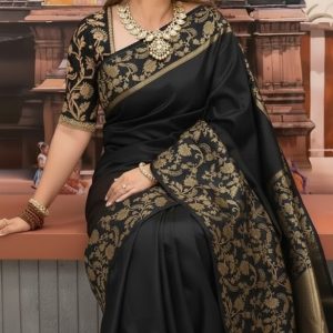 ✨ Rupkotha Katan Saree (রূপকথা কাতান শাড়ি)