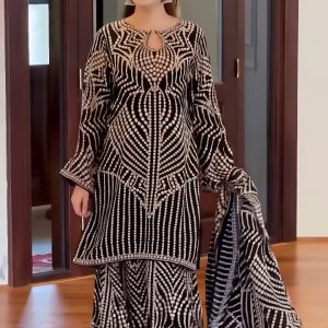 Eid Special Digital Print Three Piece