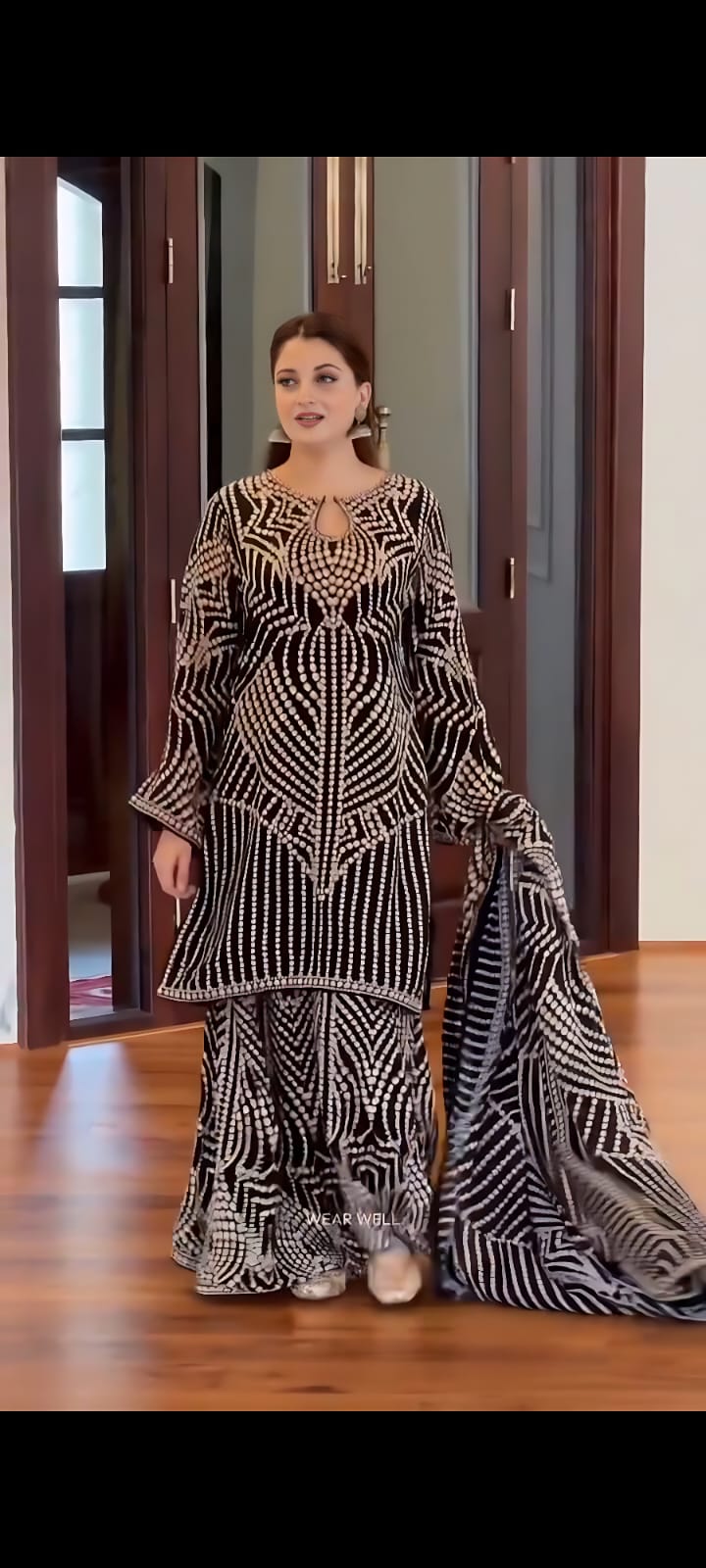 Eid Special Digital Print Three Piece