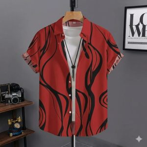 Ultra Soft Casual Half Sleeve Shirt