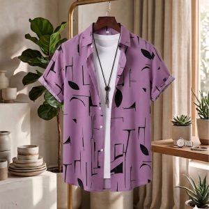 Ultra Soft Casual Half Sleeve Shirt