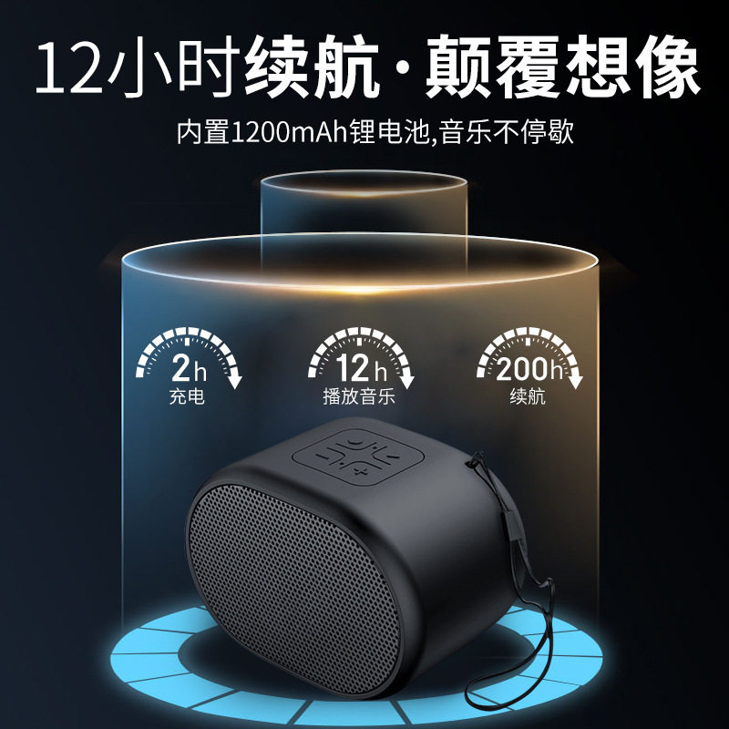 2025 New Model: B62 ওয়্যারলেস ব্লুটুথ স্পিকার