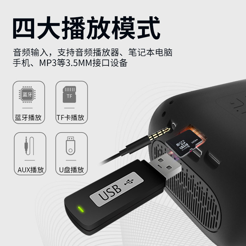2025 New Model: B62 ওয়্যারলেস ব্লুটুথ স্পিকার - Image 2