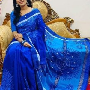 Premium Dhupiyan Silk Tangail Sharee