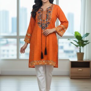 Premium Dubai Soft Silk Two-Piece | Digital Print Stylish Outfit for Women