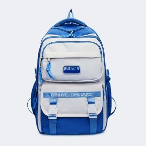 Waterproof Stylish School & College Backpack for Kids – Lightweight Oxford Book Bag