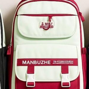 প্রিমিয়াম স্টাইলিশ MANBUZHE ব্যাকপ্যাক 🎒