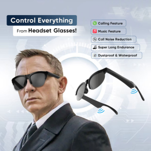 XG89 AI Smart Glasses - ওয়্যারলেস ব্লুটুথ অডিও এবং রিয়েল-টাইম এআই ট্রান্সলেশন