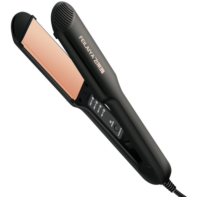 Feilaiya 2-in-1 Professional Hair Straightener & Curler