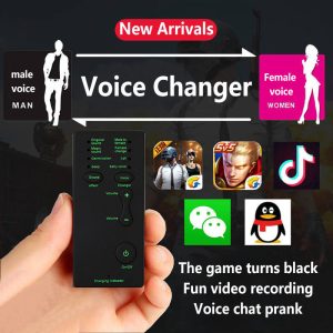 Real-Time Portable Professional Voice Changer for Mobile