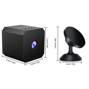 F1 Square Mini WiFi Camera A9