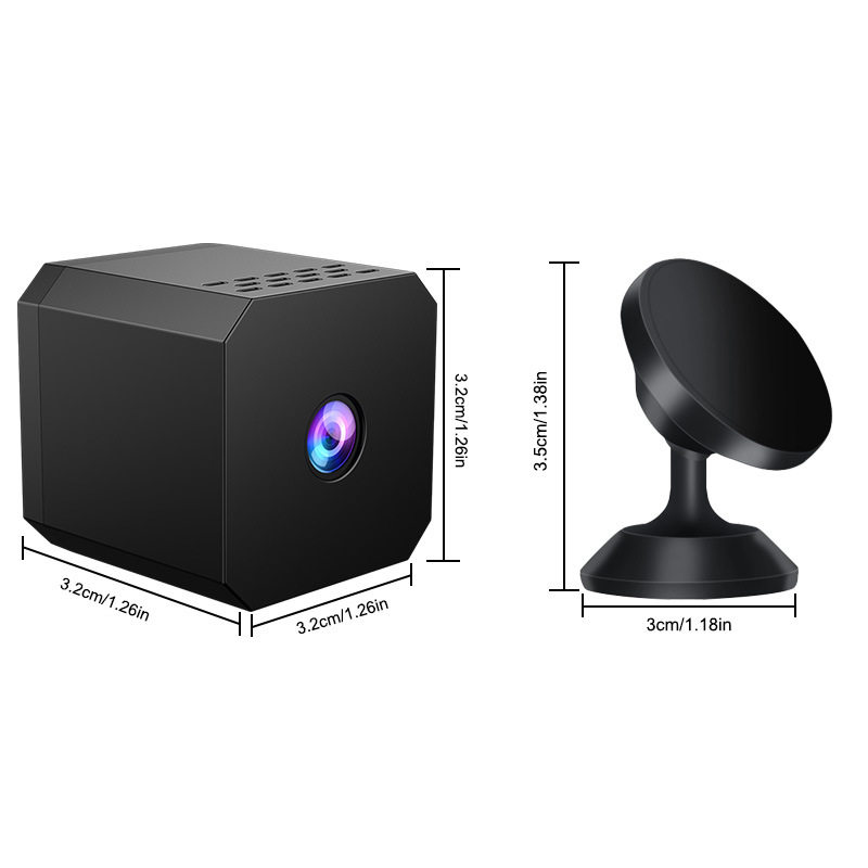 F1 Square Mini WiFi Camera A9