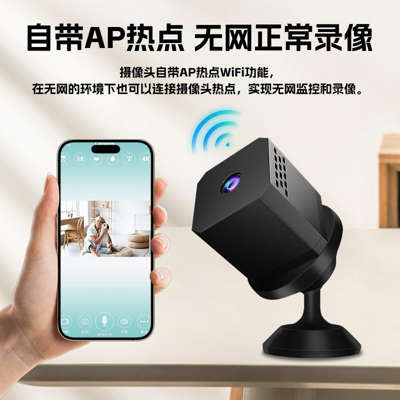 F1 Square Mini WiFi Camera A9 - Image 2