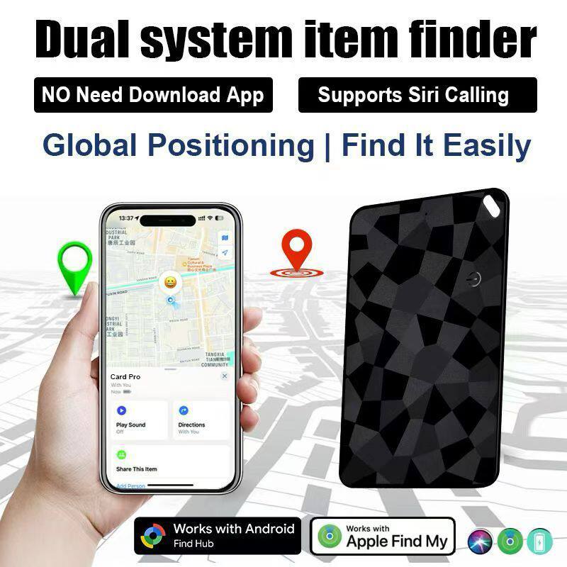 Smart Anti-Lost Tracker Card